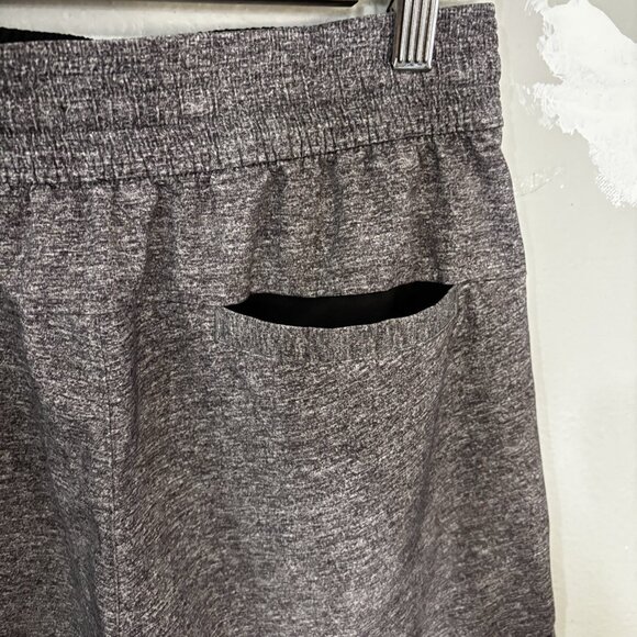 Lululemon Spring Break Away Short Heather Lux Multi Black Size 6 - Picture 8 of 14